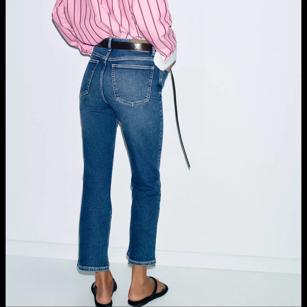 ZARA High Rise Flare - Picture 6 of 8